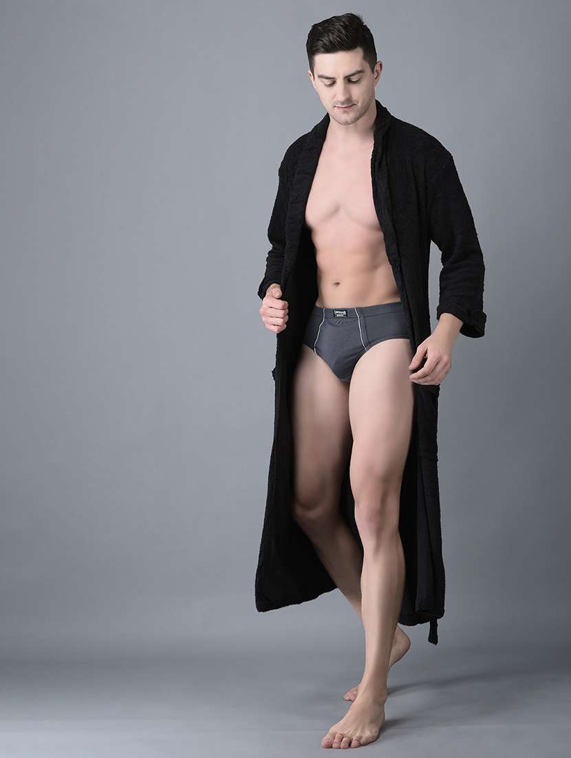 men pack of 7 solid hipster brief - 21984099 -  Standard Image - 1