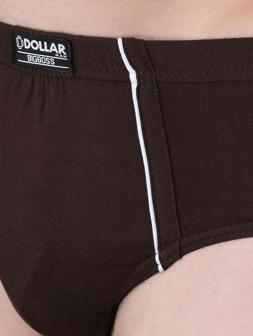 men pack of 7 solid hipster brief - 21984099 -  Standard Image - 4