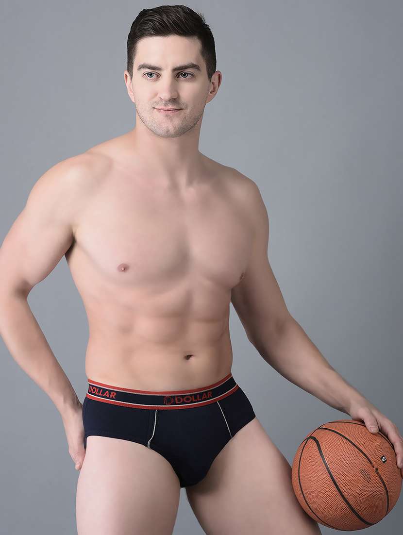 men pack of 7 solid hipster brief - 21984110 -  Standard Image - 1