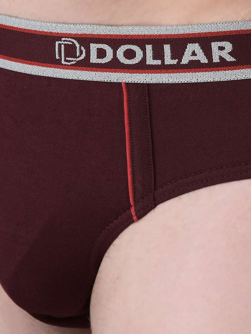 men pack of 7 solid hipster brief - 21984110 -  Standard Image - 4