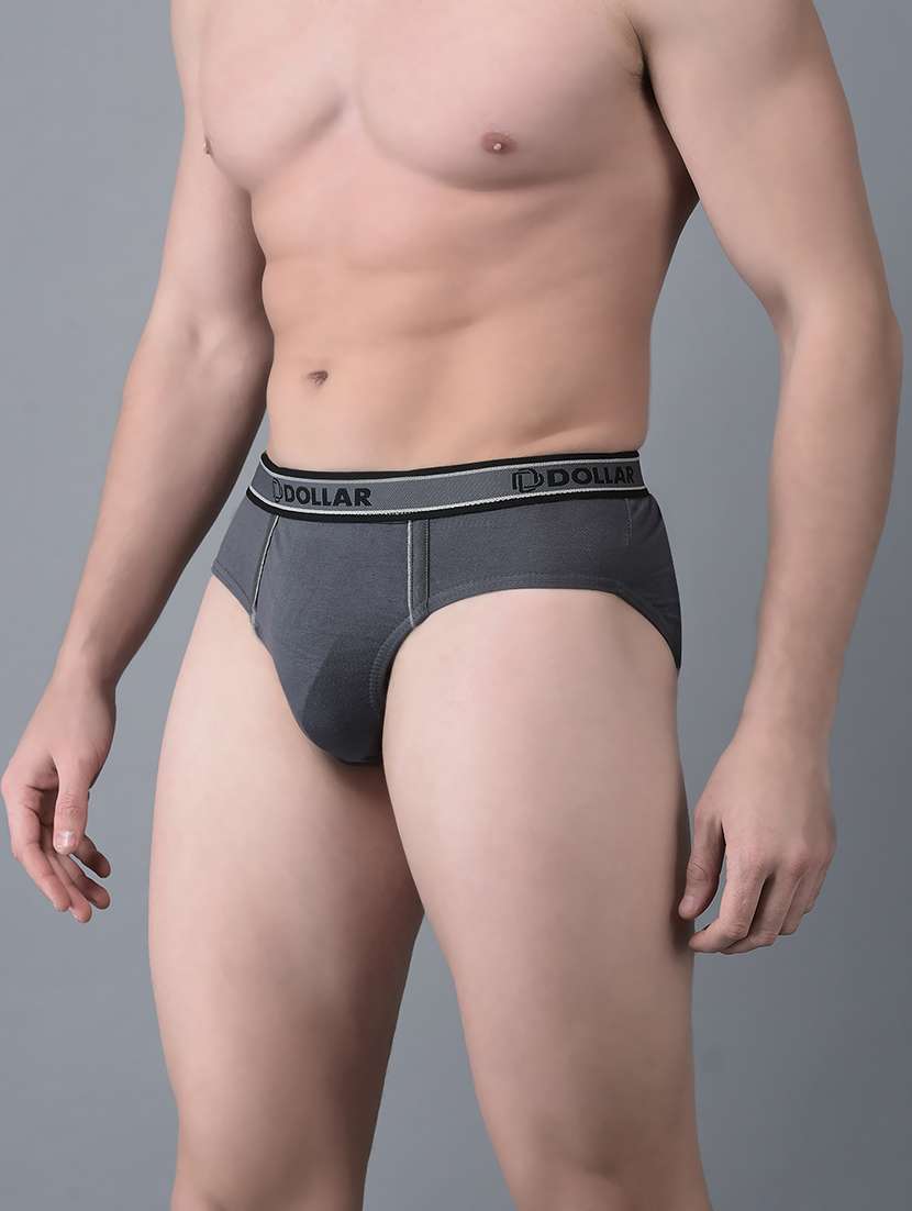 men pack of 7 solid multi colored briefs - 21984112 -  Standard Image - 1