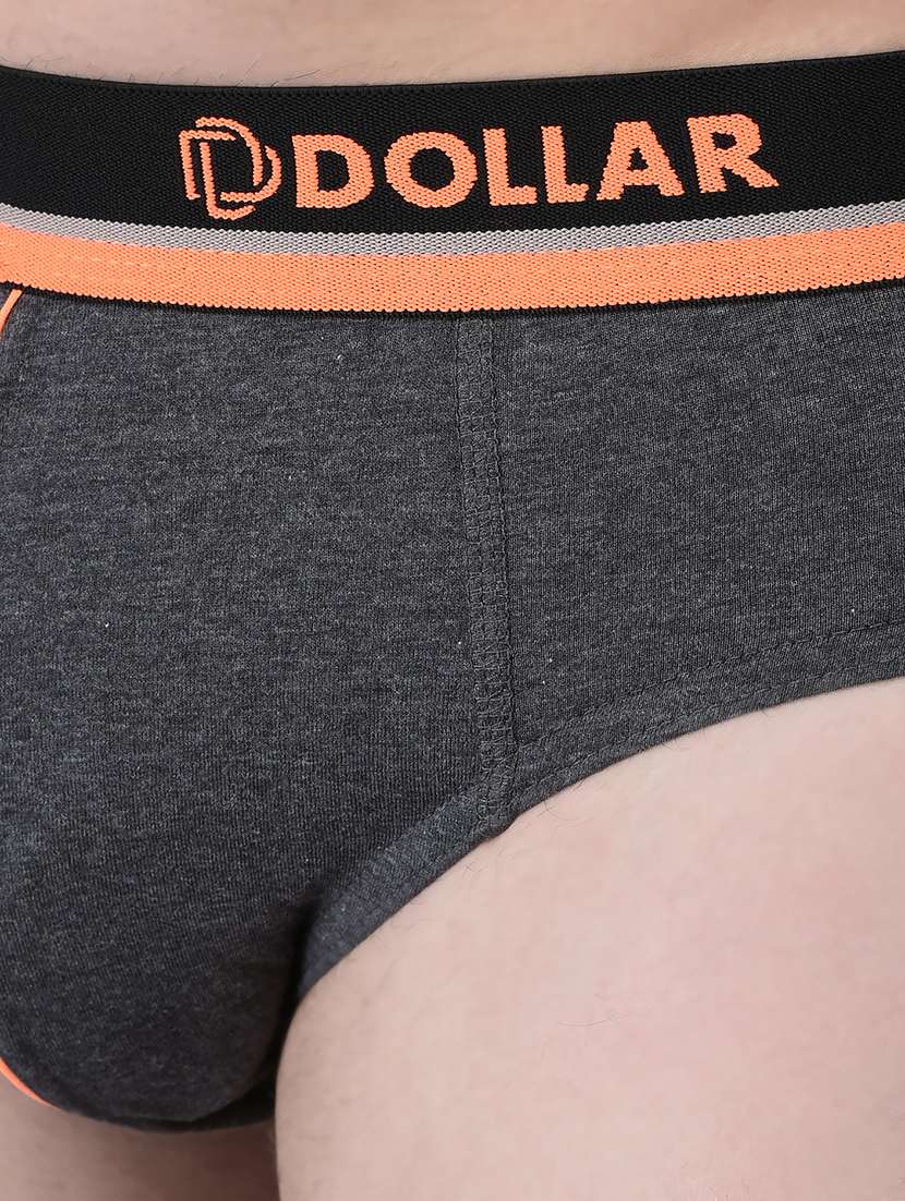 men pack of 3 solid hipster brief - 21984119 -  Standard Image - 4