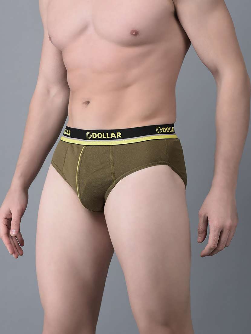 men pack of 7 solid multi colored briefs - 21984123 -  Standard Image - 1