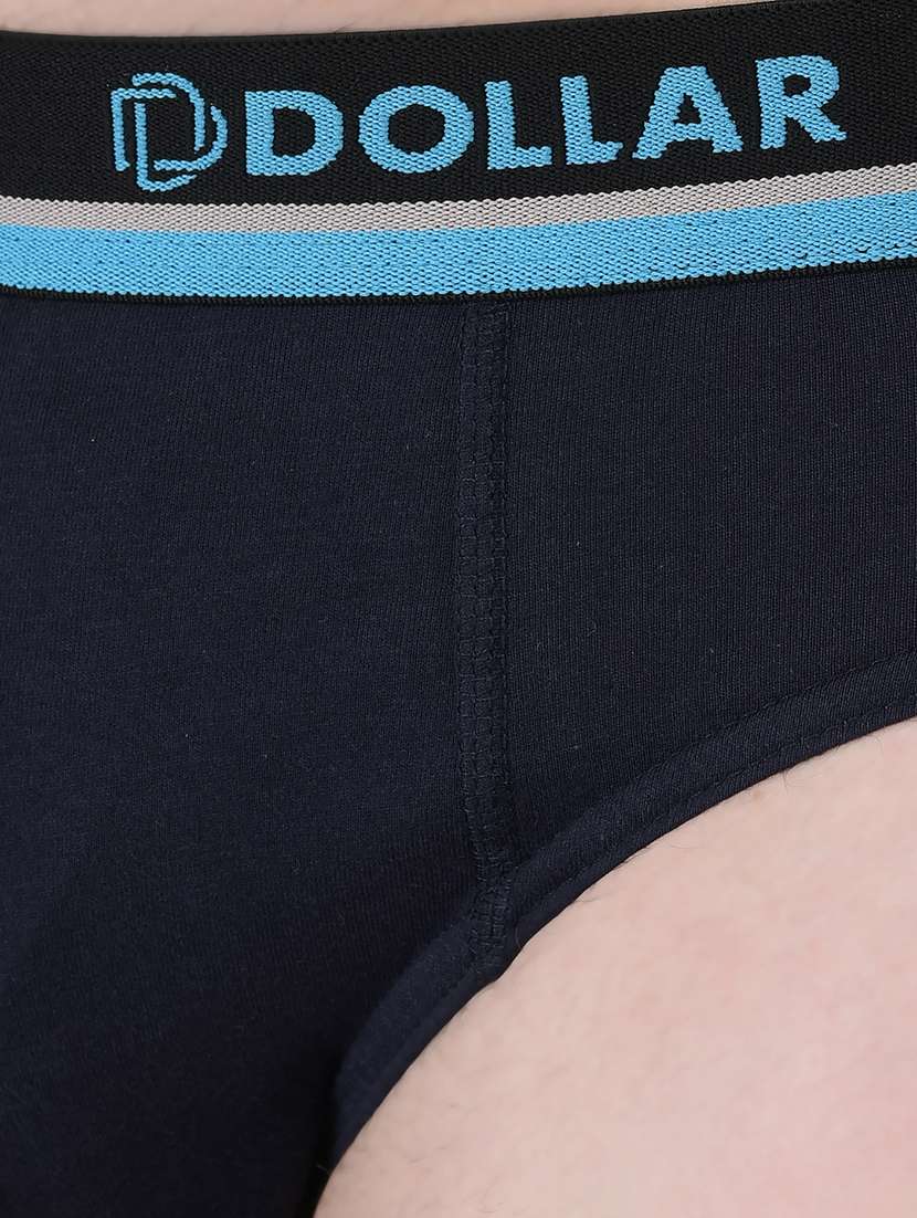 men pack of 7 solid multi colored briefs - 21984123 -  Standard Image - 4