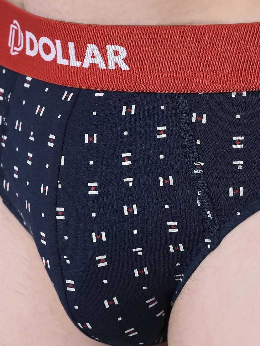 men pack of 3 printed hipster brief - 21984124 -  Standard Image - 4