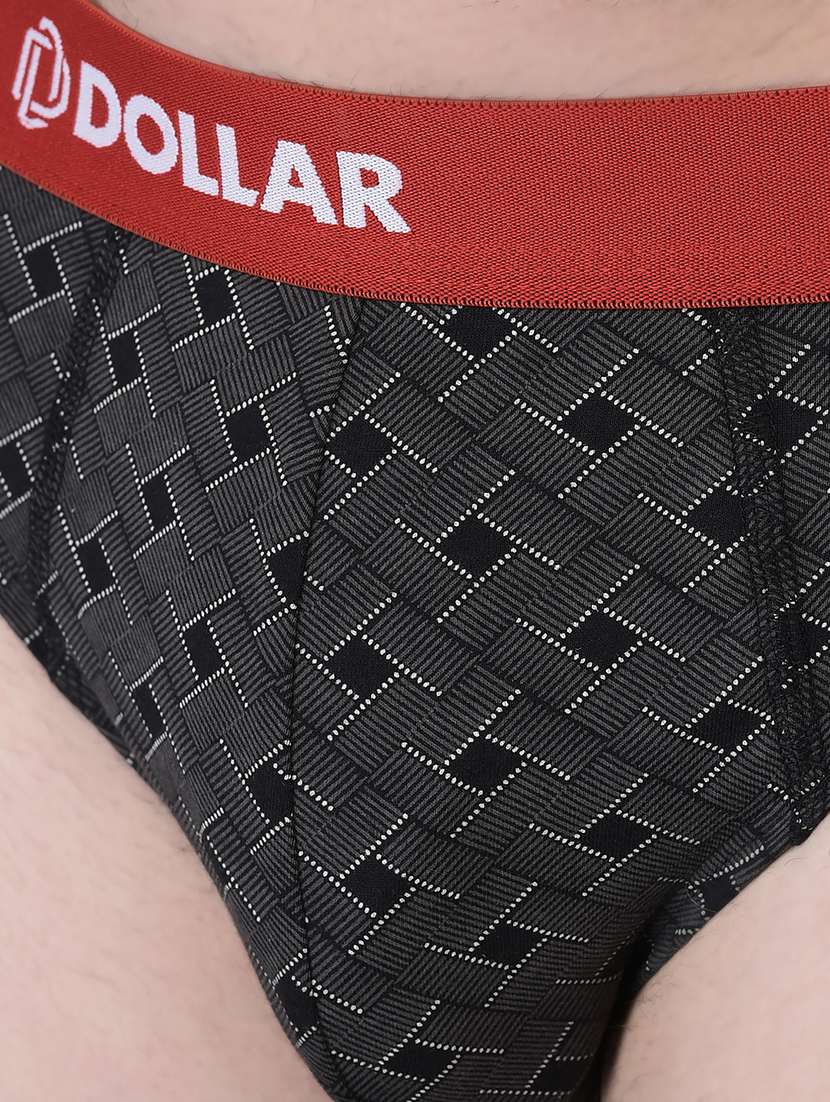 men pack of 3 printed multi colored briefs - 21984125 -  Standard Image - 4