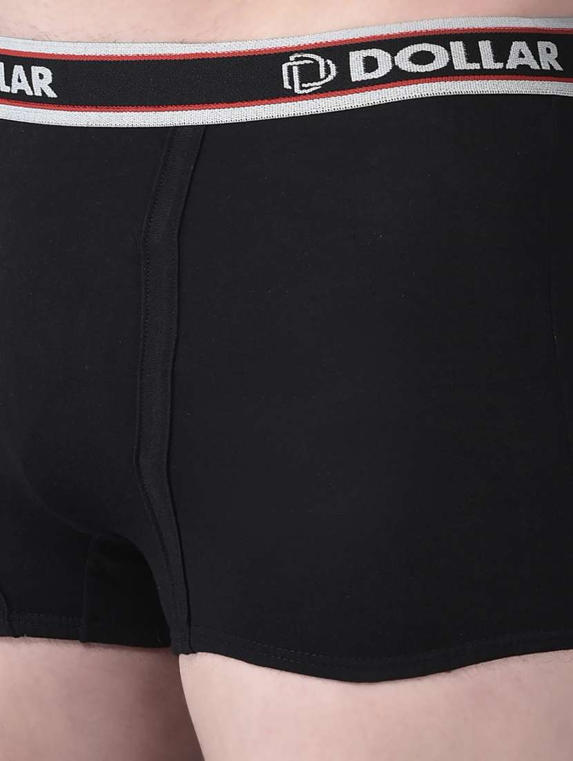 men pack of 3 solid trunk brief - 21984135 -  Standard Image - 4