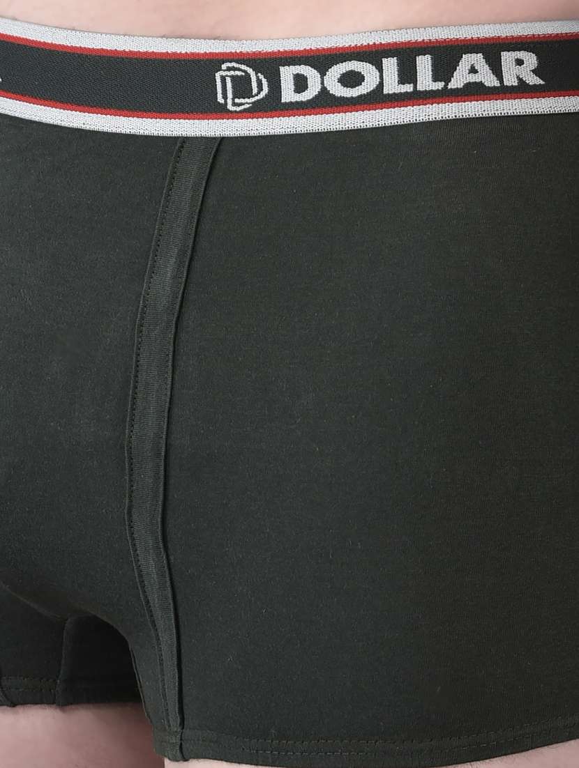 men pack of 5 solid trunk brief - 21984140 -  Standard Image - 4