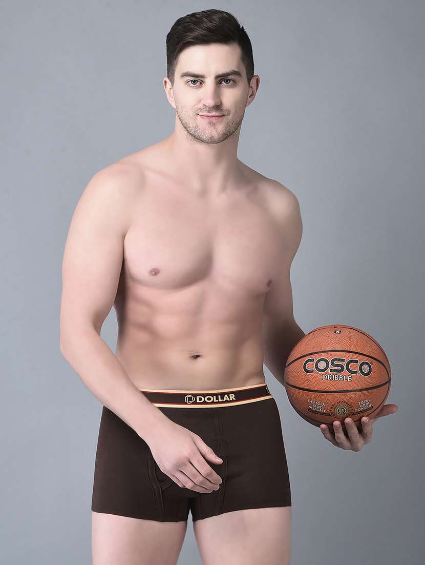 men pack of 7 solid trunk brief - 21984144 -  Standard Image - 1