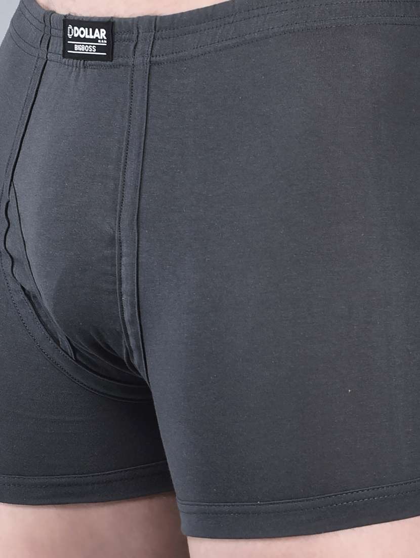 men pack of 3 solid multi colored trunks - 21984147 -  Standard Image - 4