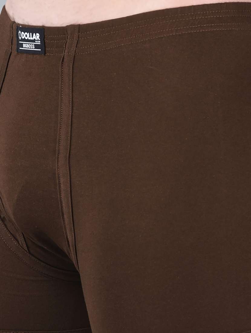 men pack of 3 solid trunk brief - 21984149 -  Standard Image - 4