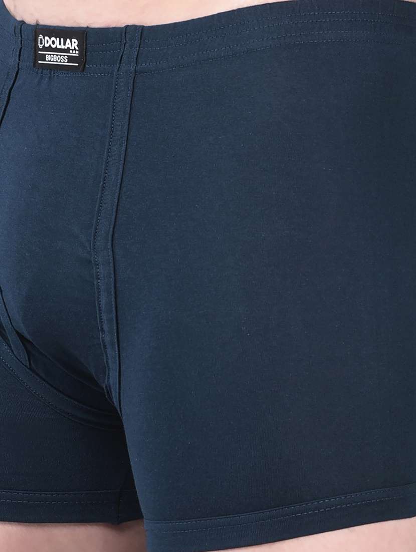 men pack of 5 solid multi colored trunks - 21984153 -  Standard Image - 4