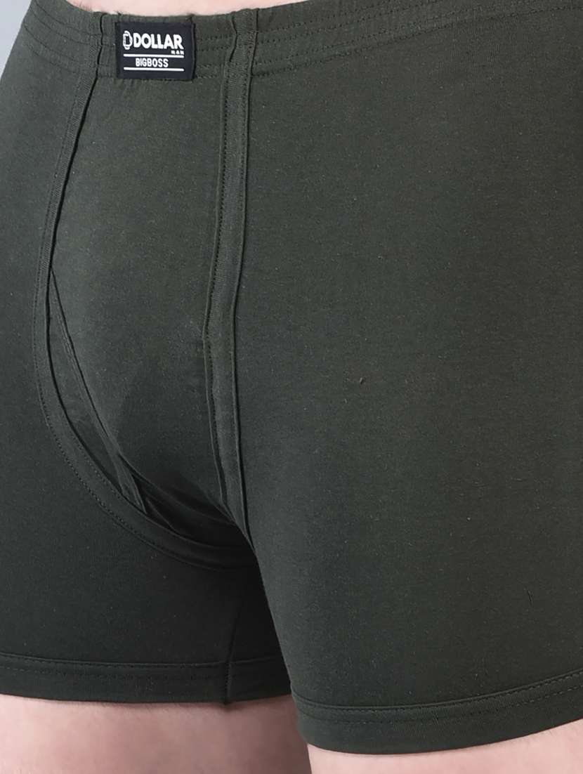 men pack of 7 solid trunk brief - 21984155 -  Standard Image - 4