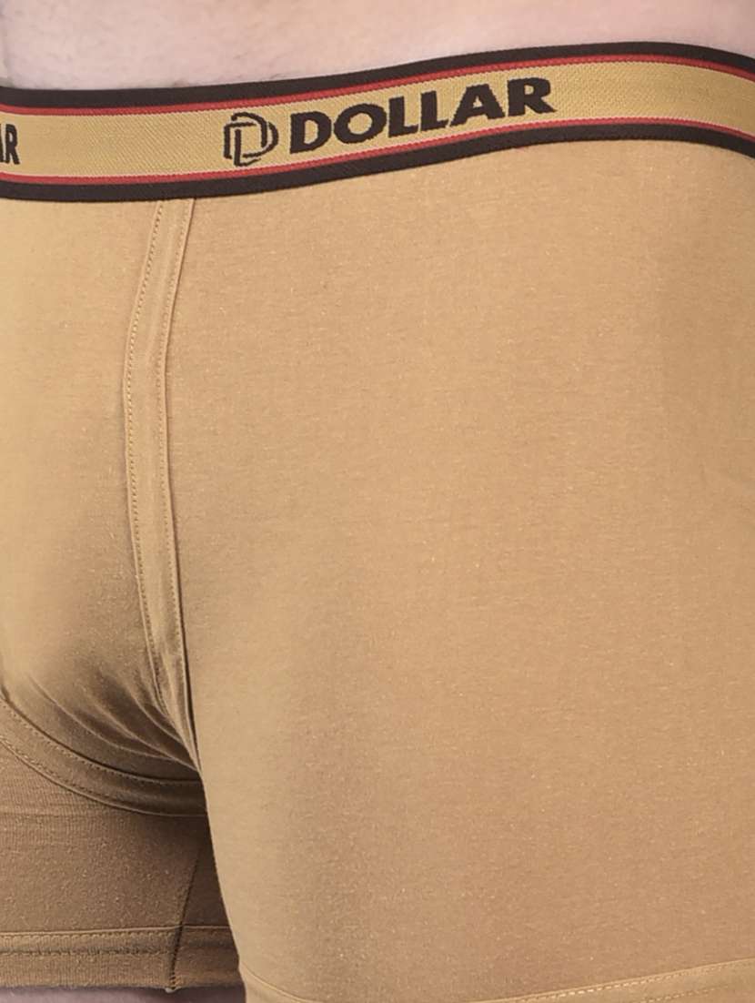 men pack of 3 solid trunk brief - 21984161 -  Standard Image - 4