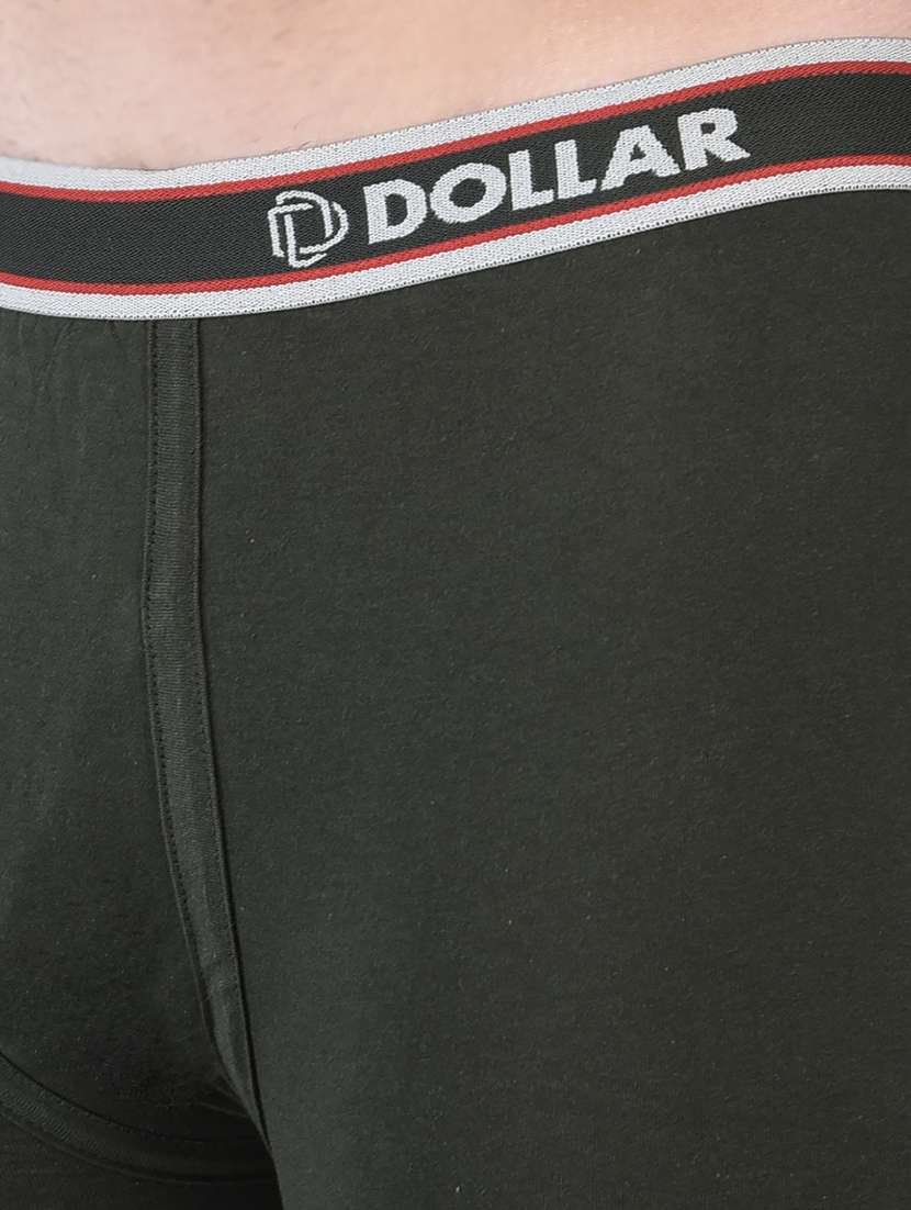 men pack of 5 solid trunk brief - 21984163 -  Standard Image - 4