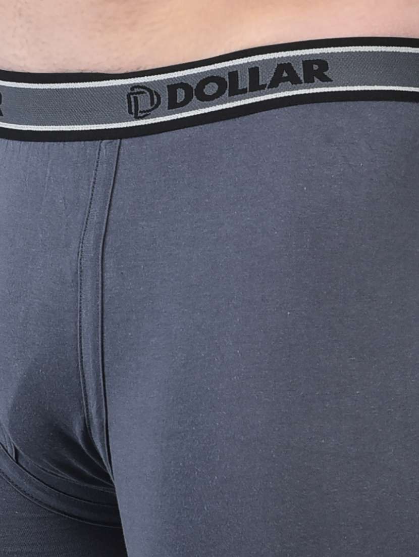 men pack of 5 solid trunk brief - 21984165 -  Standard Image - 4