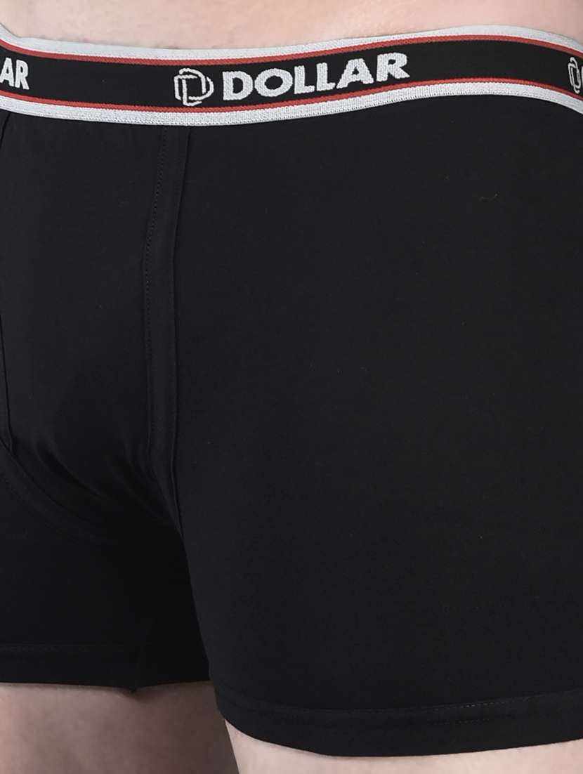 men pack of 5 solid trunk brief - 21984166 -  Standard Image - 4