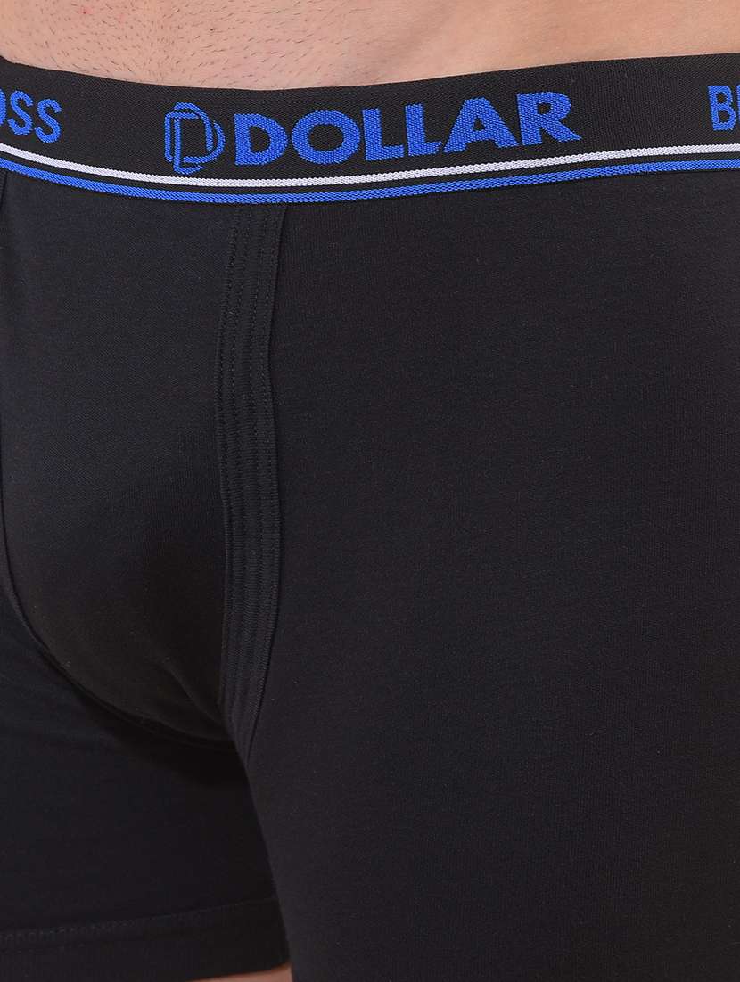 men pack of 3 solid trunk brief - 21984170 -  Standard Image - 4