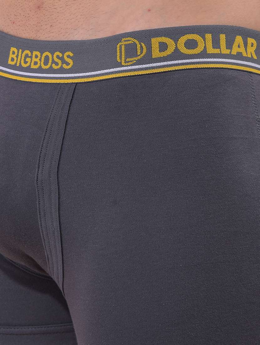 men pack of 5 solid trunk brief - 21984178 -  Standard Image - 4