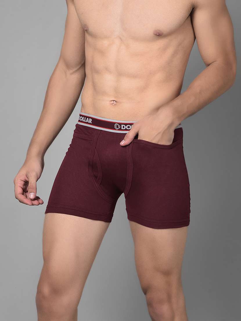 men pack of 3 solid multi colored trunks - 21984182 -  Standard Image - 1