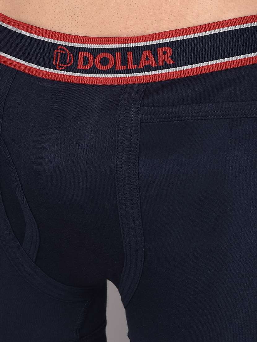 men pack of 5 solid trunk brief - 21984190 -  Standard Image - 4