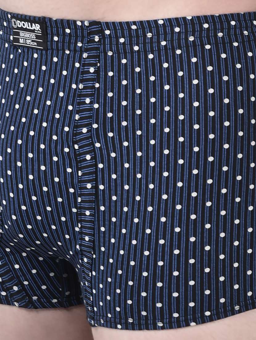 men pack of 3 printed trunk brief - 21984206 -  Standard Image - 4