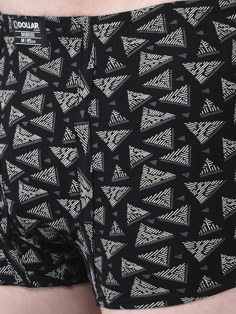 men pack of 5 printed trunk brief - 21984209 -  Standard Image - 4