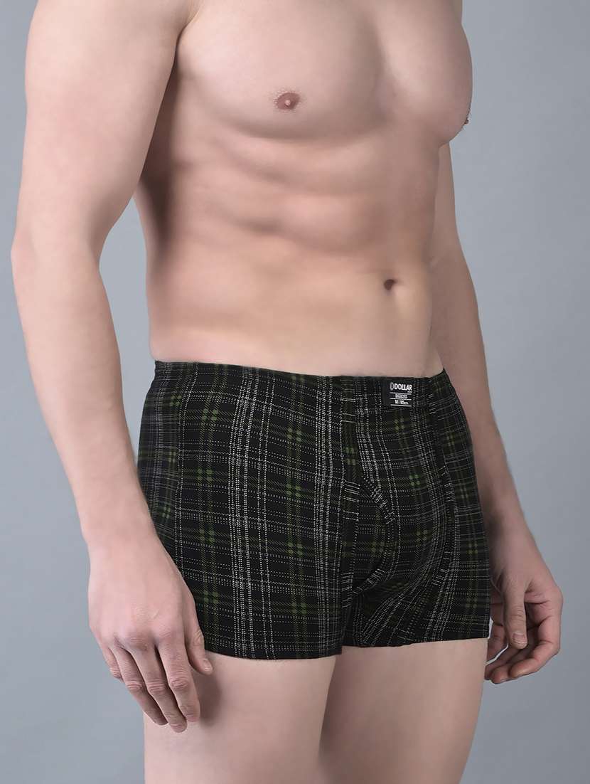 men pack of 5 printed trunk brief - 21984210 -  Standard Image - 1