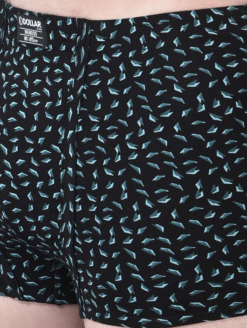 men pack of 5 printed trunk brief - 21984210 -  Standard Image - 4