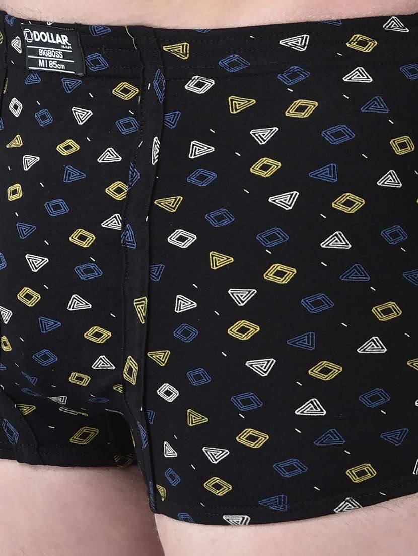 men pack of 7 printed trunk brief - 21984212 -  Standard Image - 4