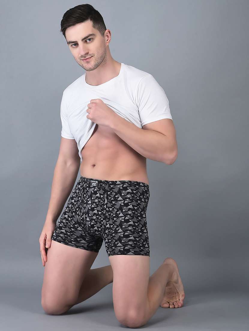 men pack of 3 printed multi colored trunks - 21984214 -  Standard Image - 1