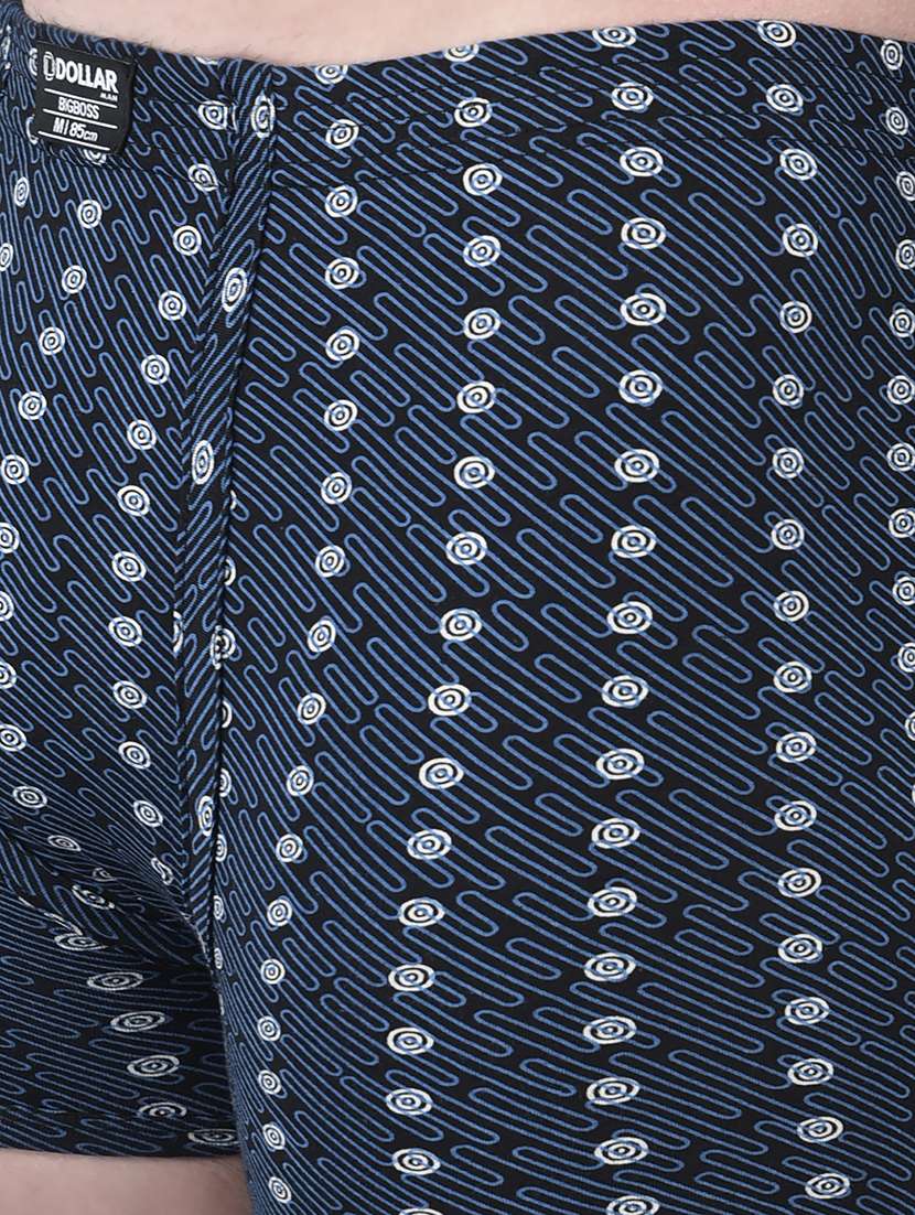 men pack of 5 printed trunk brief - 21984217 -  Standard Image - 4