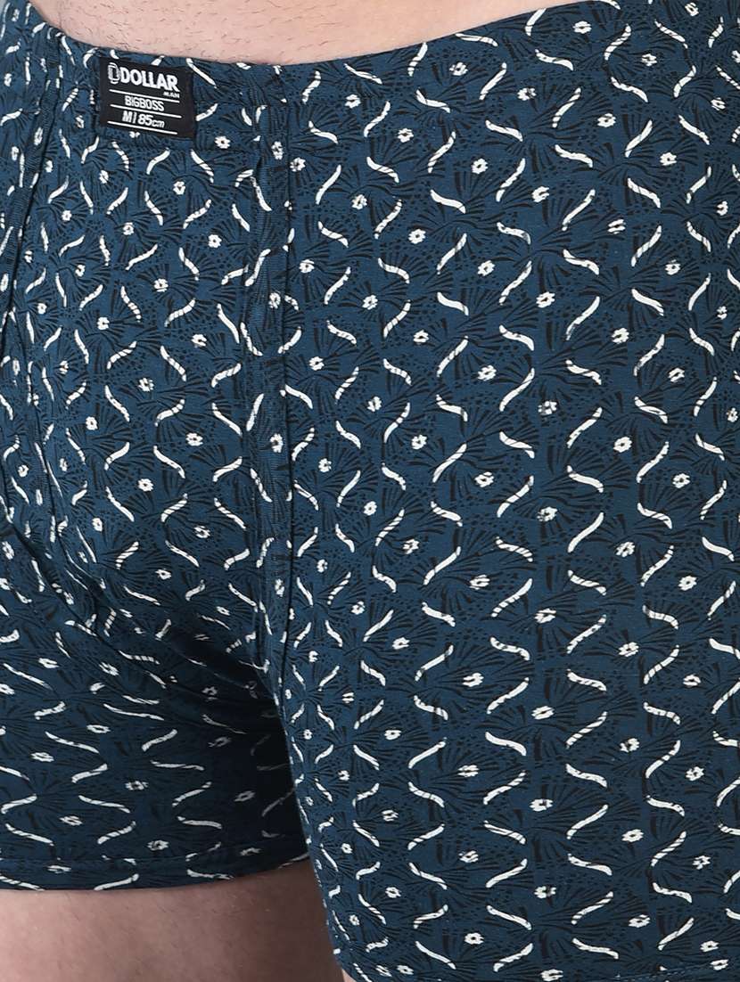 men pack of 7 printed trunk brief - 21984218 -  Standard Image - 4