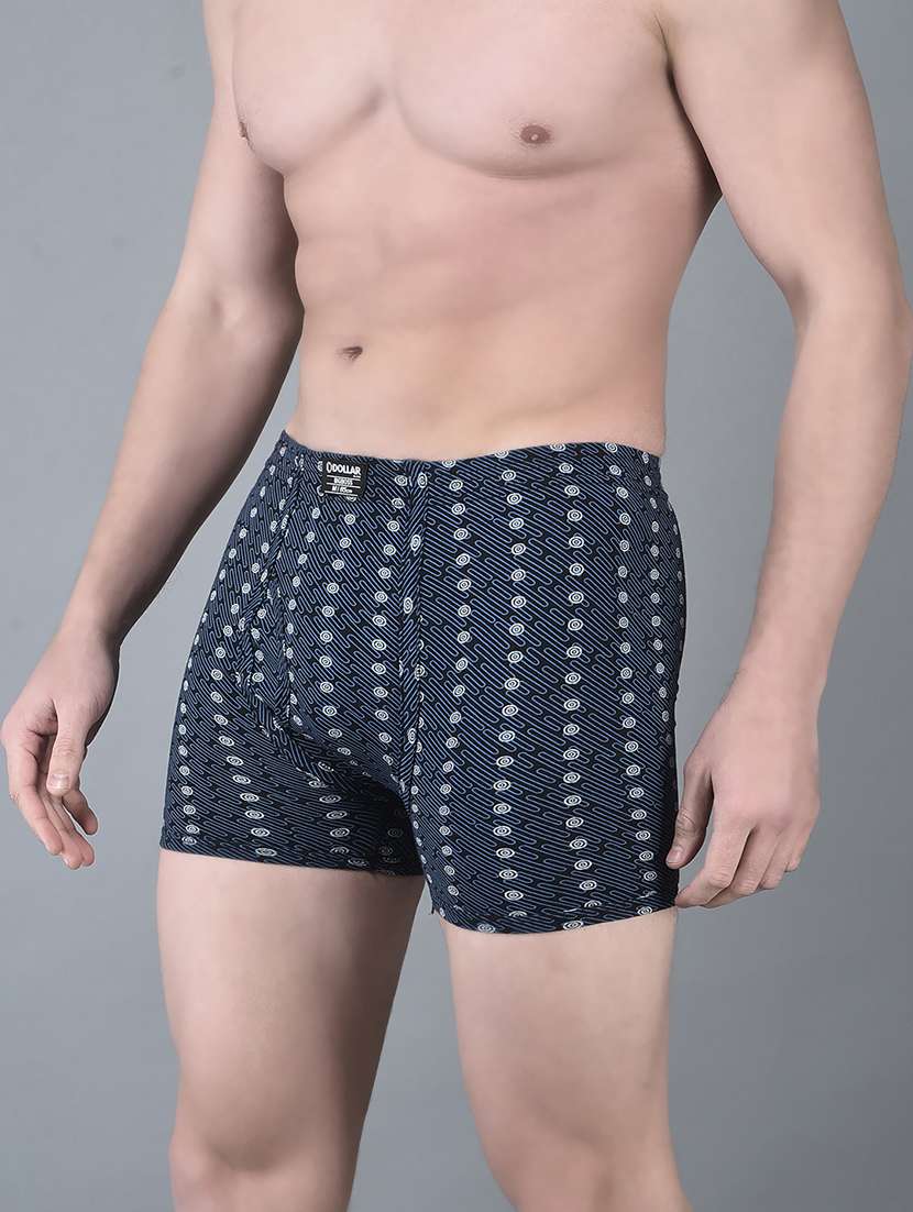 men pack of 7 printed multi colored trunks - 21984219 -  Standard Image - 1