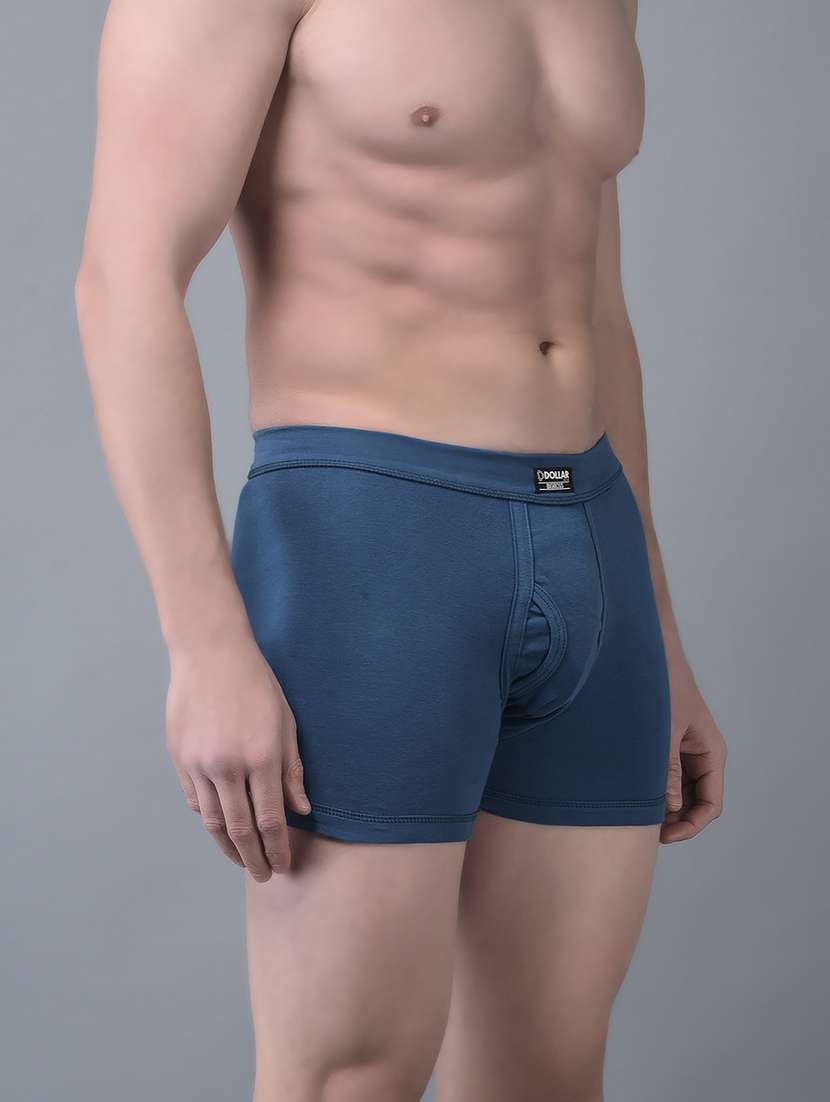 men pack of 3 solid multi colored trunks - 21984222 -  Standard Image - 1