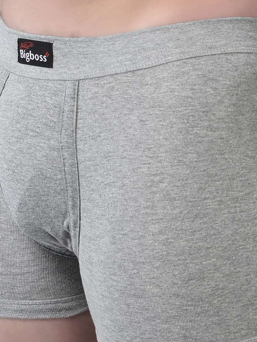 men pack of 3 solid multi colored trunks - 21984222 -  Standard Image - 4