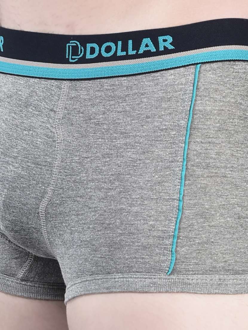 men pack of 3 solid trunk brief - 21984225 -  Standard Image - 4