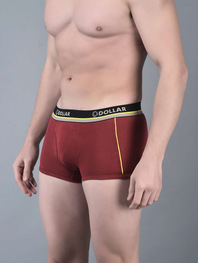 men pack of 7 solid multi colored trunks - 21984229 -  Standard Image - 1