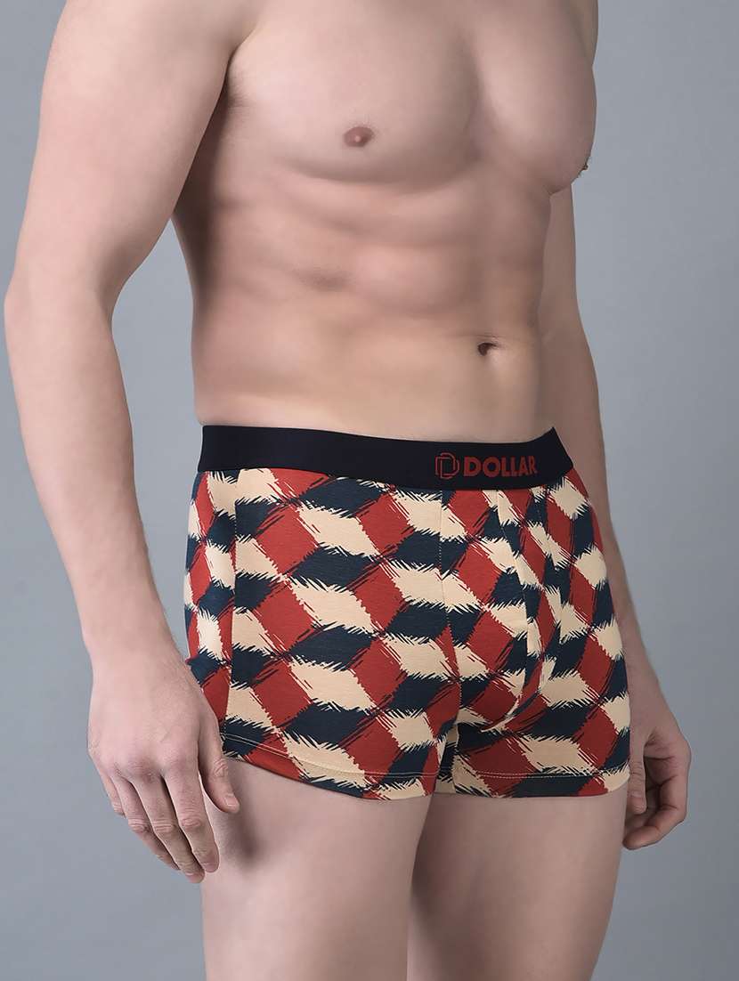 men pack of 3 printed multi colored trunks - 21984236 -  Standard Image - 1