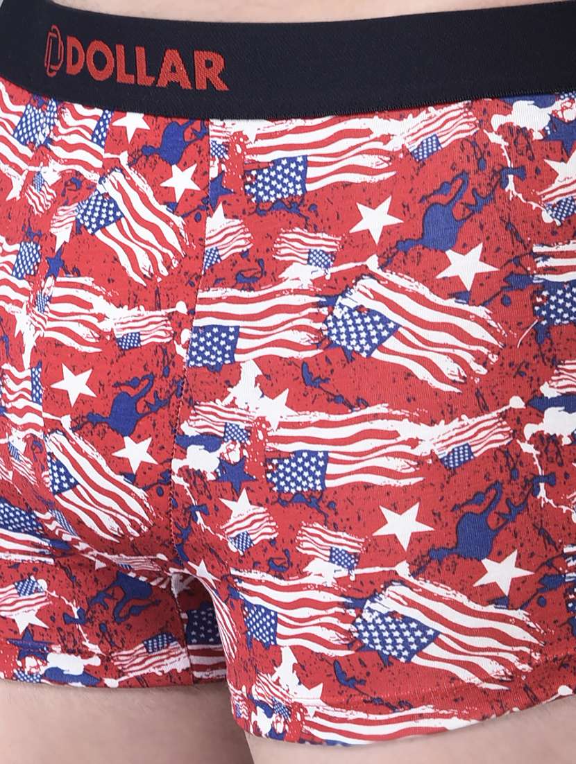 men pack of 3 printed multi colored trunks - 21984236 -  Standard Image - 4