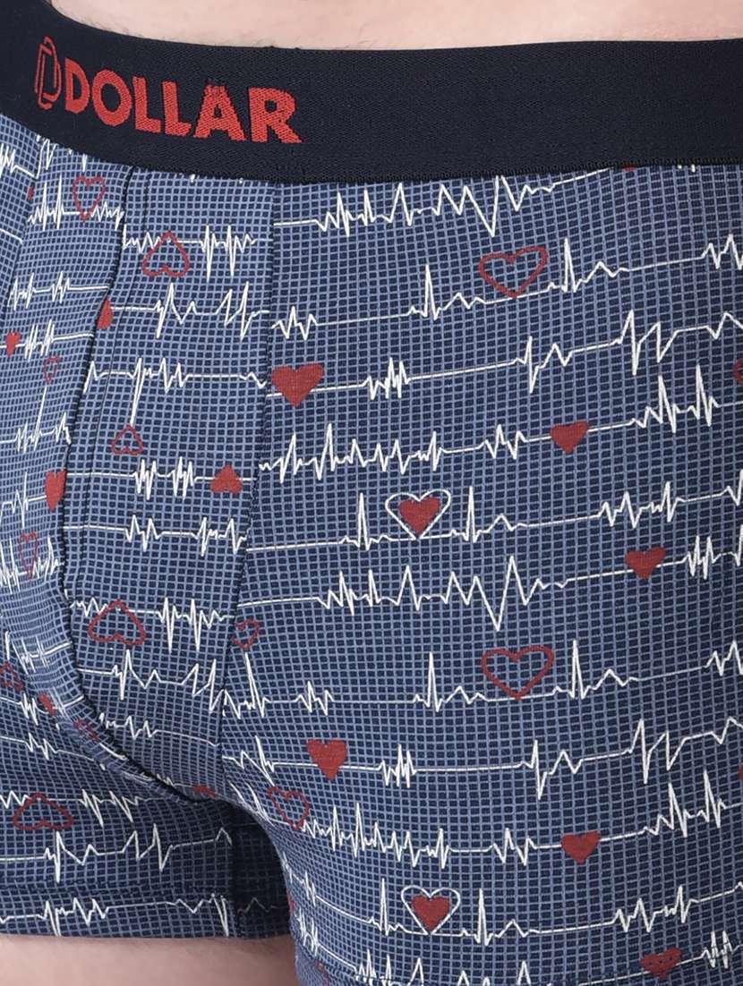 men pack of 7 printed trunk brief - 21984240 -  Standard Image - 4