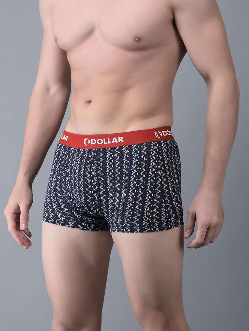 men pack of 3 printed trunk brief - 21984243 -  Standard Image - 1