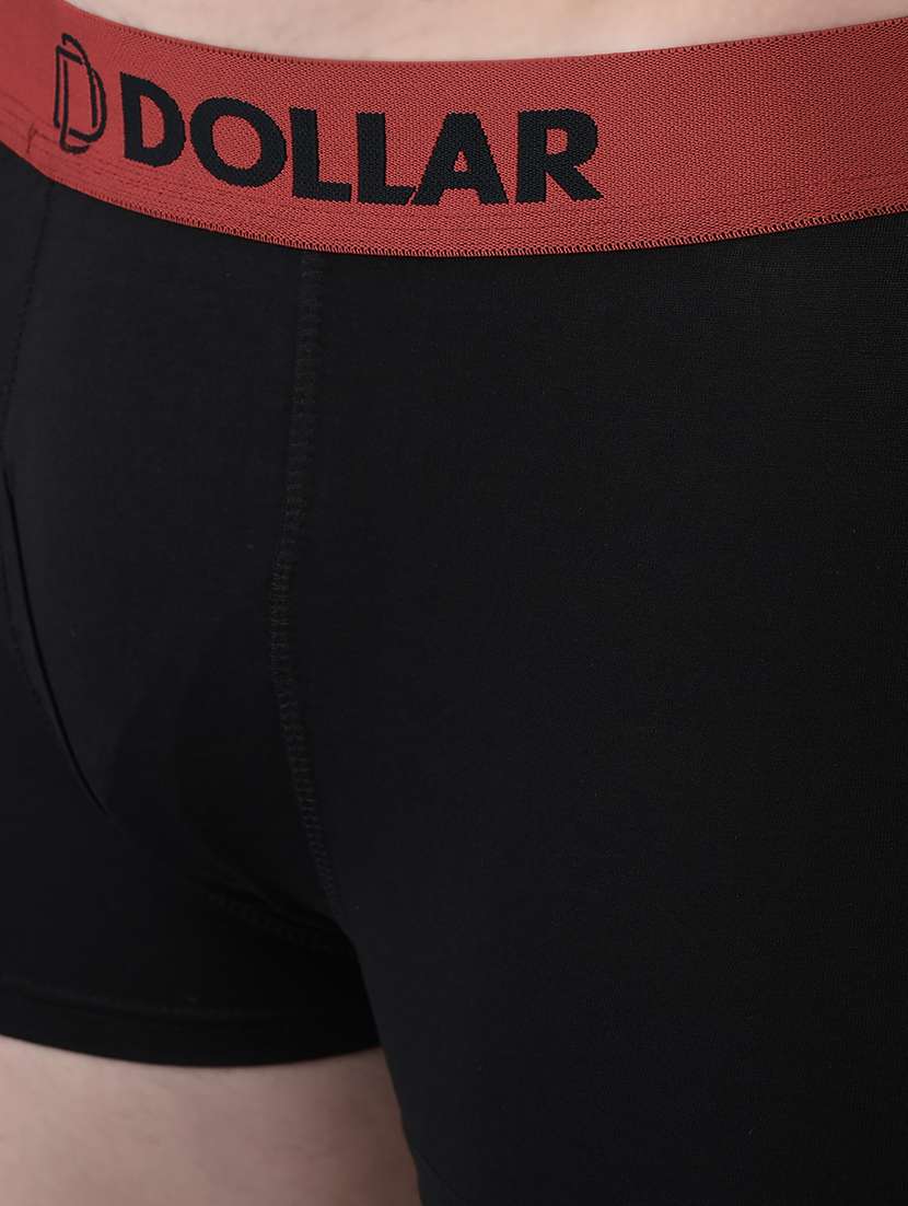 men pack of 3 solid trunk brief - 21984248 -  Standard Image - 4