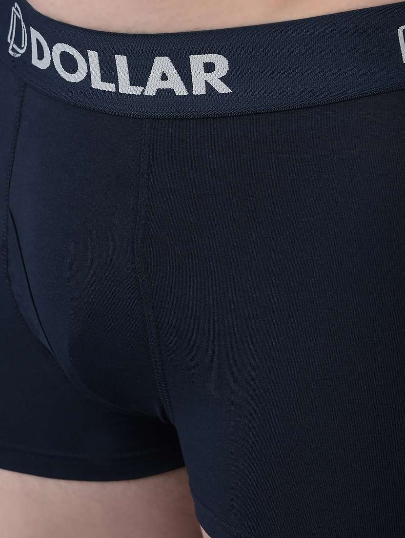 men pack of 7 solid trunk brief - 21984251 - Standard Image - 4