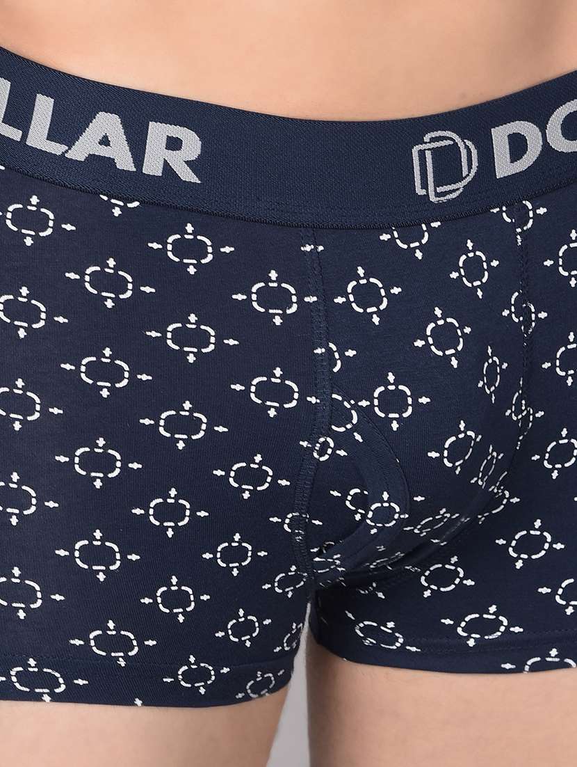 men pack of 3 printed trunk brief - 21984252 -  Standard Image - 4