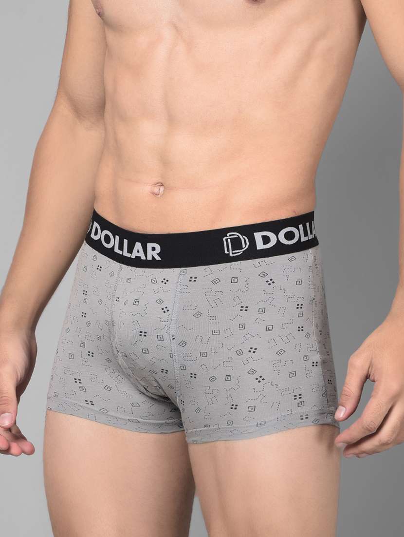 men pack of 3 printed trunk brief - 21984253 -  Standard Image - 1