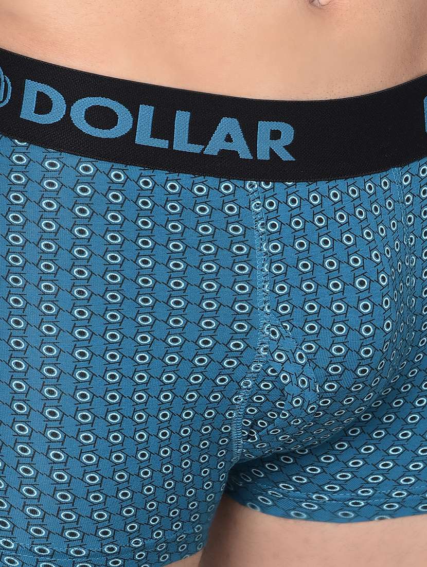 men pack of 3 printed trunk brief - 21984253 -  Standard Image - 4