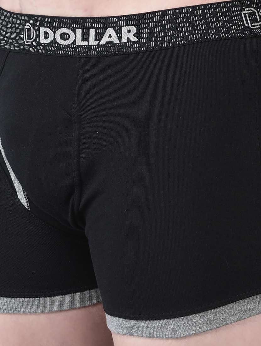 men pack of 3 solid multi colored trunks - 21984257 -  Standard Image - 4