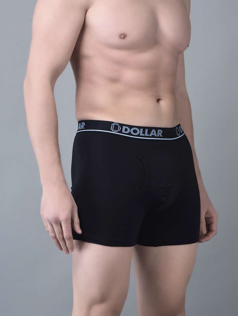 men pack of 3 solid trunk brief - 21984279 -  Standard Image - 1