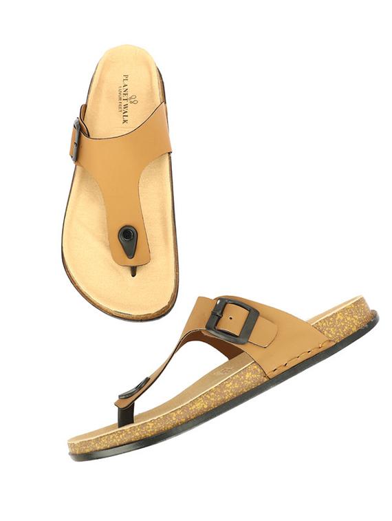 men solid toe separator sandal - 21984427 - Standard Image - 1